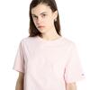 Γυναικείο T-Shirt Tommy Jeans Rlx Sh Tonal Crest Tee Precious Pink DW0DW20326-TH3