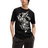Αντρικό T-shirt Hugo Jersey Diakromio Black 50524023-001