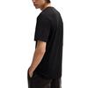 Αντρικό T-shirt Hugo Jersey Diakromio Black 50524023-001
