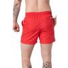 Ανδρικό Μαγιό Calvin Klein Medium Drawstring Deep Crimson KM0KM00700-XNL