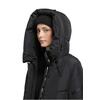 Γυναικείο Μπουφάν Khujo Jordis5 Black JORDIS5-200