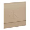 Γυναικείο Πορτοφόλι Calvin Klein Sculpted Long Fold Strap Wallet Crockery LV04K1006G-PBF