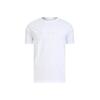 Ανδρικό T-Shirt Calvin Klein Ss Hi Low Emb 16s Jersey Cn Tee Brilliant White LV04RB295G-YAA