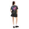 Γυναικείο T-Shirt Tommy Jeans Rlx Neon Ss Tee Ext Black DW0DW21358-BDS