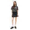 Γυναικείο T-Shirt Tommy Jeans Rlx Neon Ss Tee Ext Black DW0DW21358-BDS