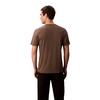 Ανδρικό Τ-Shirt Calvin Klein Ss Supima Chest Emb Crewneck Tee Morel LV04LB275G-PDK