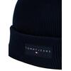 Σκουφάκι Tommy Jeans Tjm Linear Beanie Dark Night Navy AM0AM13666-C1G