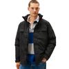 Ανδρικό Μπουφάν Tommy Hilfiger Tech Padded Jkt Black MW0MW40636-BDS