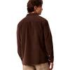 Ανδρικό Πουκάμισο Calvin Klein Ls Corduroy Easy Brown Cork LV04RH114G-WFM