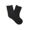 Γυναικείες Κάλτσες Ugg Karsyn Lettuce Edge Quarter II Black 1175251-BLK