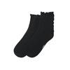 Γυναικείες Κάλτσες Ugg Karsyn Lettuce Edge Quarter II Black 1175251-BLK
