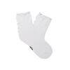 Γυναικείες Κάλτσες Ugg Karsyn Lettuce Edge Quarter II White 1175251-WHT