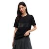 Γυναικείο T-Shirt Tommy Jeans Tjw Rlx Flag Bling Ss Tee Black DW0DW23267-BDS