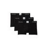 Ανδρικά Εσώρουχα Calvin Klein Trunk 3pk Black LV00NB4476-UB1