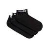 Aνδρικές Κάλτσες Hugo 3Ρ Αs Uni Cc Black 50516405-001