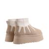 Γυναικεία Μποτάκια Ugg Classic Mini Dipper Sunwave 1167591-00G7