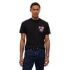 Ανδρικό T-shirt Tommy Hilfiger Tjm Reg Nyc Novelty Tee Ext Black DM0DM23561-BDS