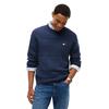 Ανδρικό Πουλόβερ Tommy Jeans Tjm Reg Textured Sweater Ext Basic Navy Htr DM0DM23571-D1B