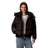 Γυναικείο Μπουφάν Calvin Klein Jeans Essential Mw Short Down Puffer Black LV047H500G-UB1
