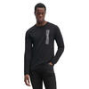 Αντρική Μπλούζα Calvin Klein Horizontal Logo Ls Black K10K113589-BEH