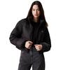 Γυναικείο Μπουφάν Calvin Klein Down Cropped Puffer Black J20J223577-BEH