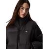 Γυναικείο Μπουφάν Calvin Klein Down Cropped Puffer Black J20J223577-BEH