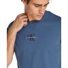Ανδρικό T-shirt Calvin Klein Monologo Vintage Indigo J30J325649-CK1