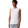 Ανδρικό T-Shirt Calvin Klein Woven Label Tank Bright White J30J327283-YAF