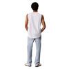 Ανδρικό T-Shirt Calvin Klein Woven Label Tank Bright White J30J327283-YAF