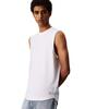 Ανδρικό T-Shirt Calvin Klein Woven Label Tank Bright White J30J327283-YAF