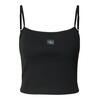 Γυναικείο Top Calvin Klein Jeans A- Woven Label Rib Cami Brilliant Black LV047C908G-UB1
