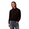 Γυναικείο Φούτερ Calvin Klein Ls Archive Terry Po Hood Black LV047C224G-UB1