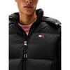 Ανδρικό Μπουφάν Tommy Jeans Tjm Alaska Down Puffer Ext Black DM0DM22036-BDS