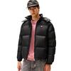 Ανδρικό Μπουφάν Tommy Jeans Tjm Alaska Down Puffer Ext Black DM0DM22036-BDS