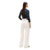 Γυναικείο Παντελόνι Tommy Jeans Claire Hr Wide Cord Ancient White DW0DW21700-YBH34