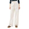 Γυναικείο Παντελόνι Tommy Jeans Claire Hr Wide Cord Ancient White DW0DW21700-YBH34