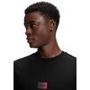 Ανδρικό T-Shirt Hugo Danotie Black 50553124-001