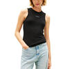 Γυναικείο Τop Tommy Jeans Slim Script Label Tank Black DW0DW22282-BDS