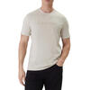 Ανδρικό T-Shirt Calvin Klein 30s Eu Wholesale E Sportswear Grap Oatmeal LV04LF810G-2JX