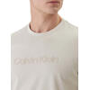 Ανδρικό T-Shirt Calvin Klein 30s Eu Wholesale E Sportswear Grap Oatmeal LV04LF810G-2JX