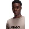 Ανδρικό T-Shirt Hugo Dumeo Light Brown 50557437-237