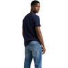 Ανδρικό T-shirt Tommy Jeans Reg Sflag Ss Tee Ext Dark Blue DM0DM22504-C1G