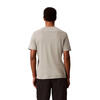 Ανδρικό Τ-Shirt Calvin Klein Ss Supima Chest Emb Crewneck Tee Shadow LV04LB275G-PEZ