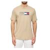 Ανδρικό T-shirt Tommy Hilfiger Brand Love Text Box Tee Sandalwood MW0MW42366-RBT