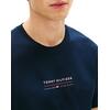 Ανδρικό T-shirt Tommy Hilfiger Brand Love Lockup Tee Desert Sky MW0MW42363-DW5