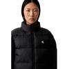 Γυναικείο Μπουφαν Calvin Klein Jeans  Essential Mw Crop Puffer Black LV047H503G-UB1