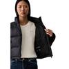 Γυναικείο Μπουφαν Calvin Klein Jeans  Essential Mw Crop Puffer Black LV047H503G-UB1