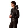 Ανδρικό Μπουφάν Calvin Klein Ls Faux Zip Up Ja Black LV04RH403G-UB1