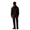 Ανδρικό Μπουφάν Calvin Klein Ls Faux Zip Up Ja Black LV04RH403G-UB1