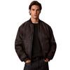Ανδρικό Μπουφάν Calvin Klein Ls Rlxd Padded Nylon Reversible Black LV04RH527G-UB1